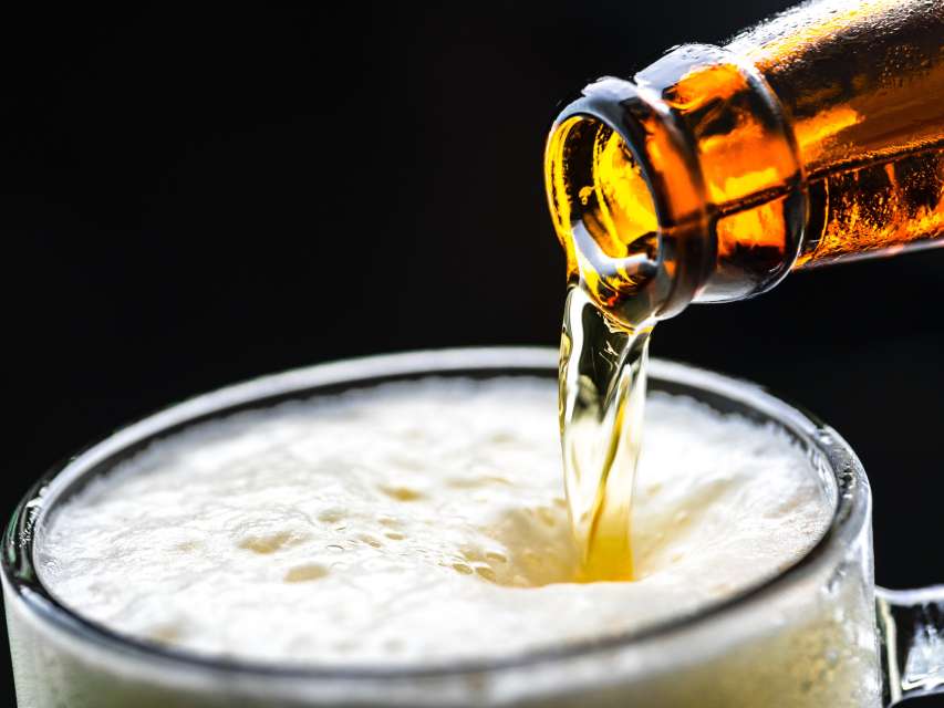 Bierhauptstadt der Schweiz